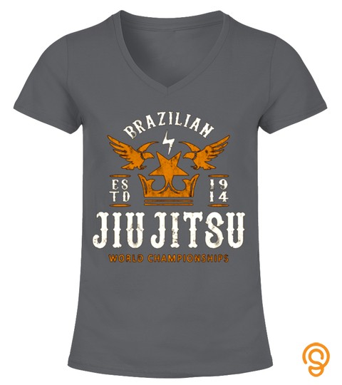 Brazilian Jiu Jitsu World Championship T Shirts