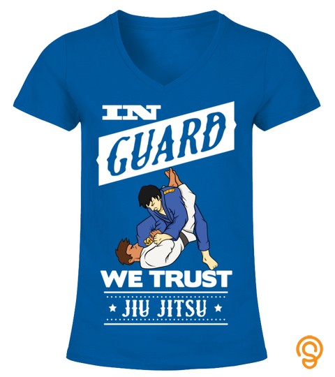 In Guard, We Trust In Brazilian Jiu Jitsu Bjj Long Sleeve T Shirt