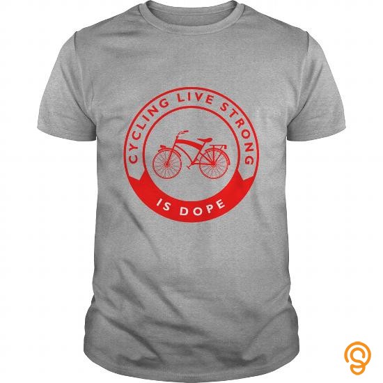 Summer Cycling Live Strong Is Dope Tee Shirts Target