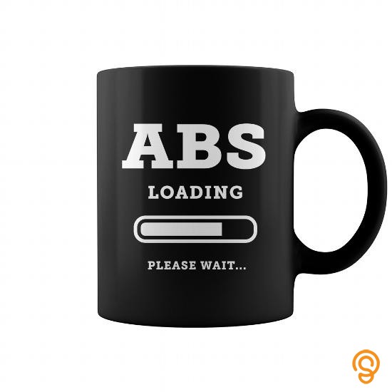 Chic ABS Loading Please Wait coffee mug T Shirts Gift