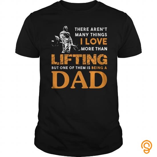 In Style Lifting Dad T Shirts Review