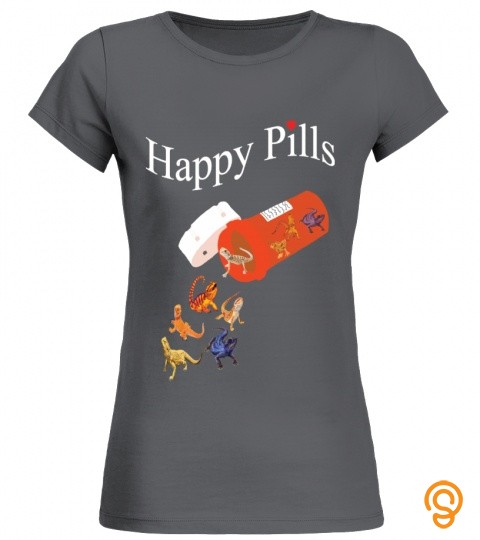 Happy Pills With Bearded Dragon