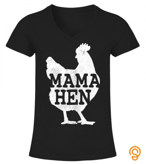 womens mama hen funny mors day chicken mom farmer farm gift