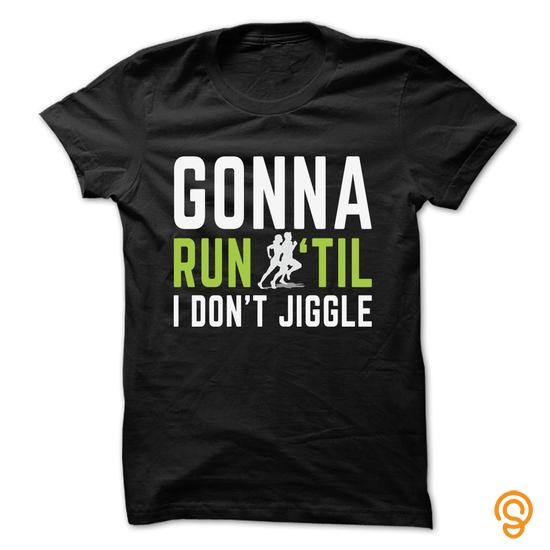 Silky Soft Gonna Run T Shirts Wholesale