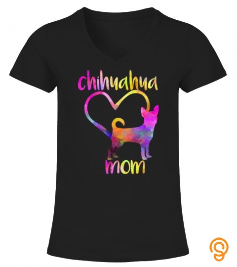 Chihuahua Mom Doggy Pup Pet Lover Heart 