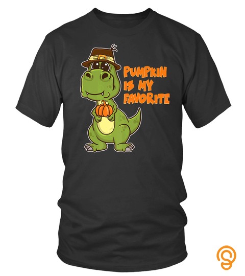 Dinosaur Pumpkin Cute Dinosaur Shirt