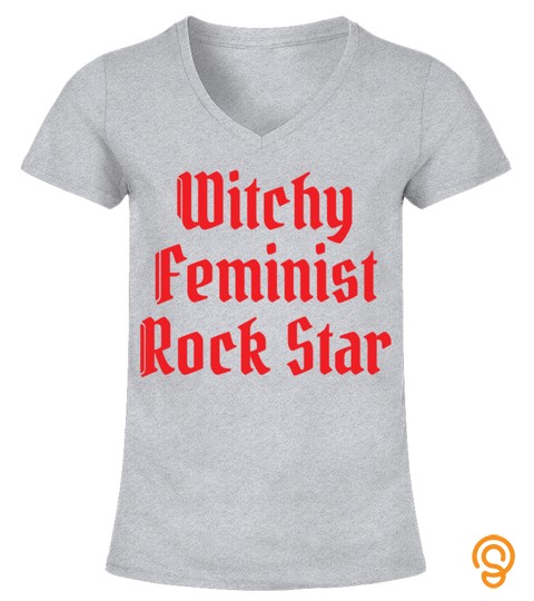 Witchy Feminist Rock Star