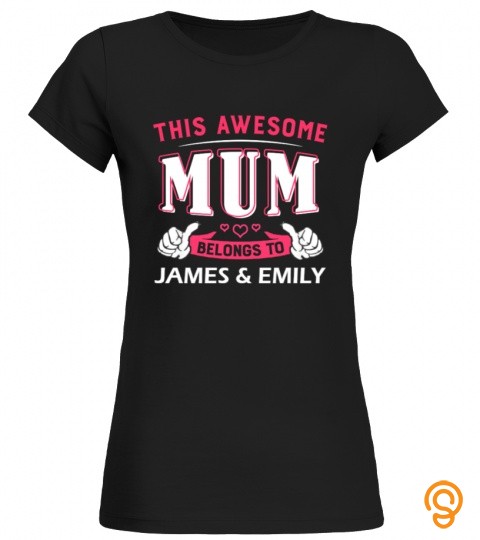 This awesome Mum belongs to James & Emily