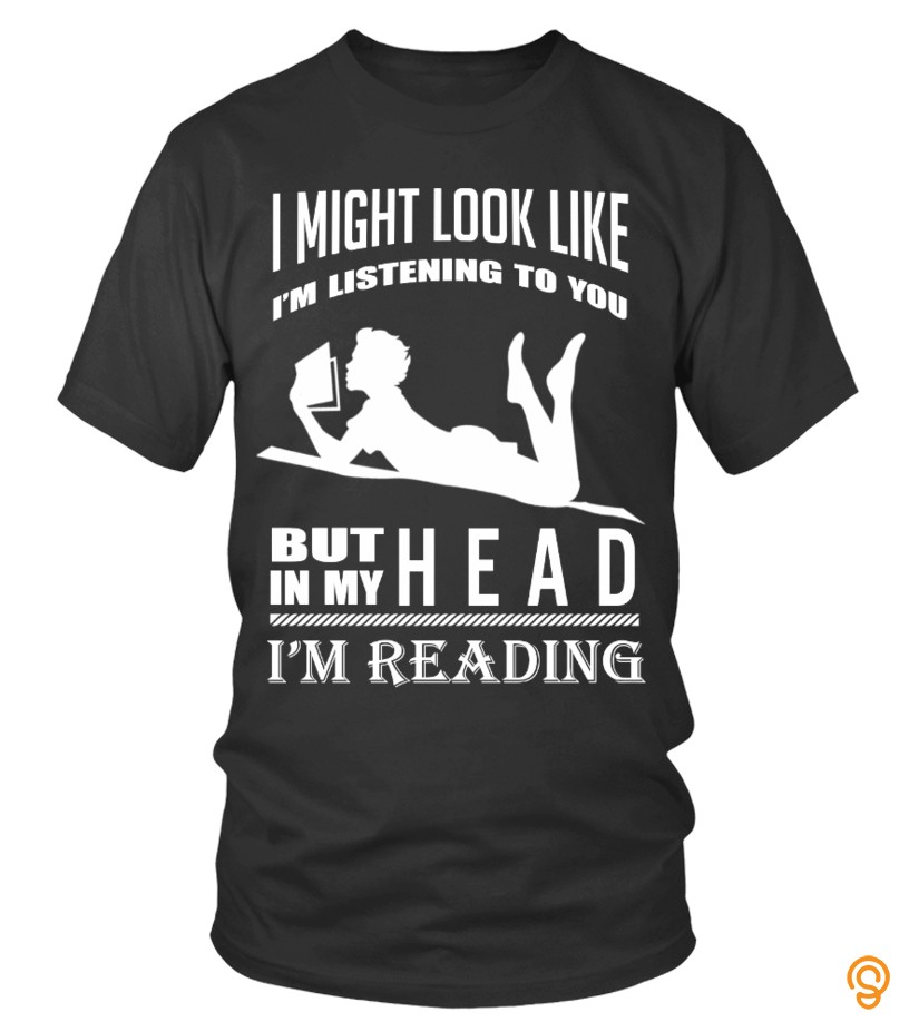 In My Head, I'm Reading!