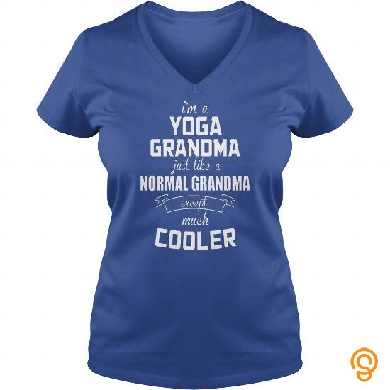 Form-fitting YOGA GRANDMA T Shirts Size Xxl
