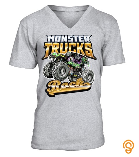 Monster Truck T Shirt