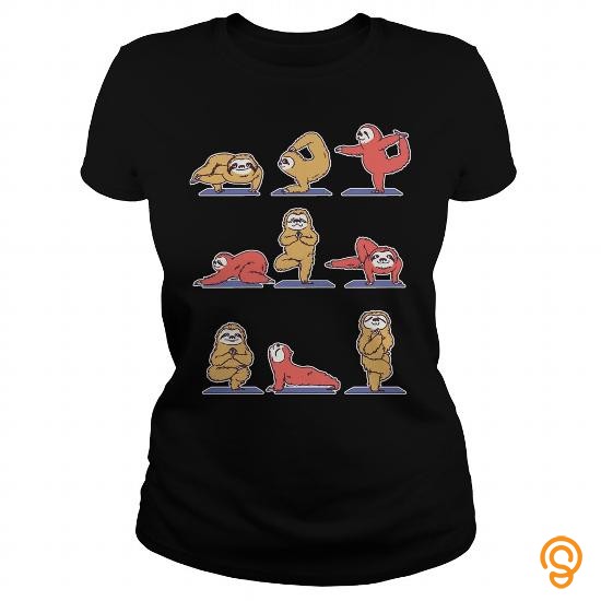 Outdoor Wear SLOTH YOGA T Shirts Review