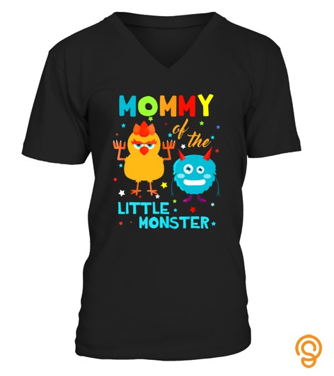 Mommy Of The Little Monster
