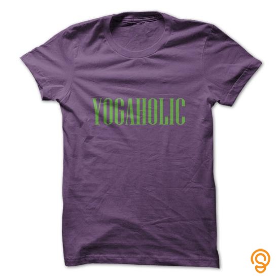 Affordable Yogaholic Tee Shirts Clothing Brand