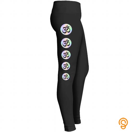 Trendsetting Yoga Om Legging T Shirts Wholesale