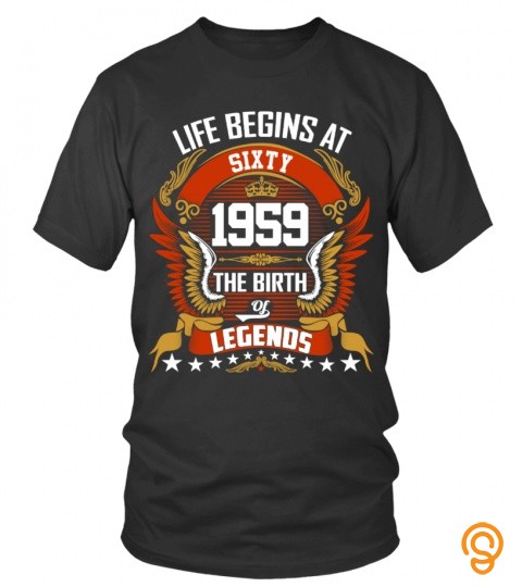 Life Begins At Sixty 1959 The Birth Of Legends
