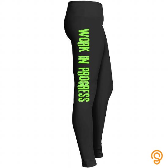Plush Work in Progress Leggings Tee Shirts Size Xxl