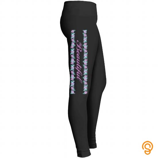 Protective Beautiful Floral Leggings T Shirts Clothing Company