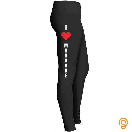 Handsome i love massage T Shirts For Adults