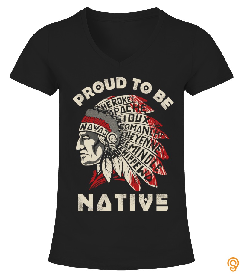 Proud To Be Native