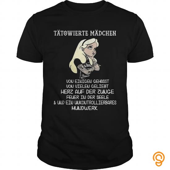 Sports Wear ALICE GERMANY I AM TATTOOED GIRL T Shirts For Sale