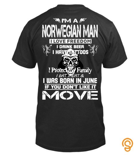 I Am A Norwegian Man