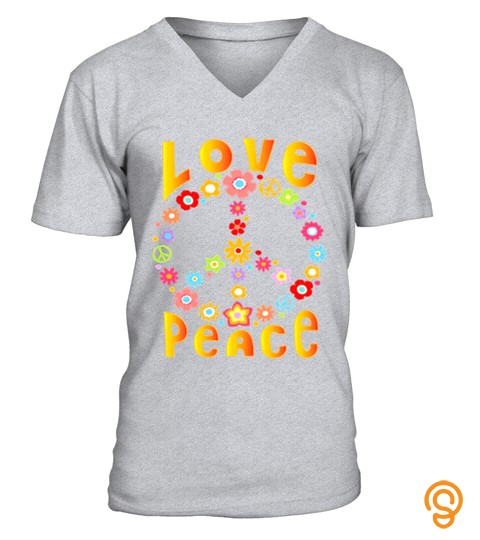 LOVE PEACE FREEDOM 60s 70s Tie Dye Hippie 