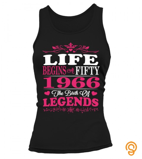 Life begins at fifty 1966 the birth of legends