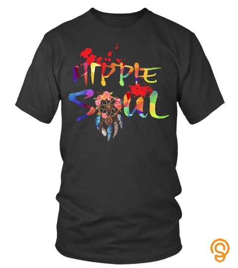 Hippie Soul Dreamcatcher Amazing Peace T Shirt