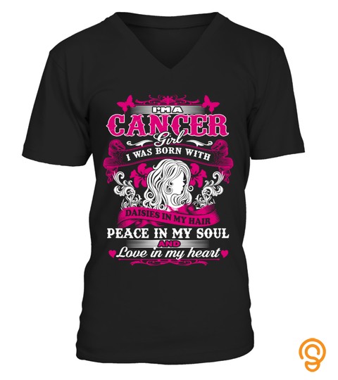 CANCER GIRL BORN WITH PEACE IN SOUL