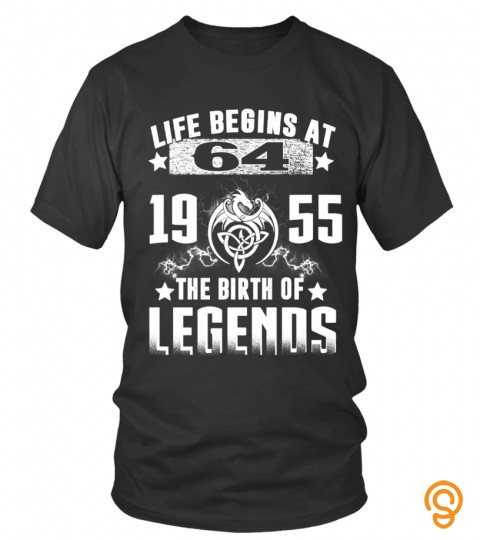 Life begins at 64 1955 the birth of legends