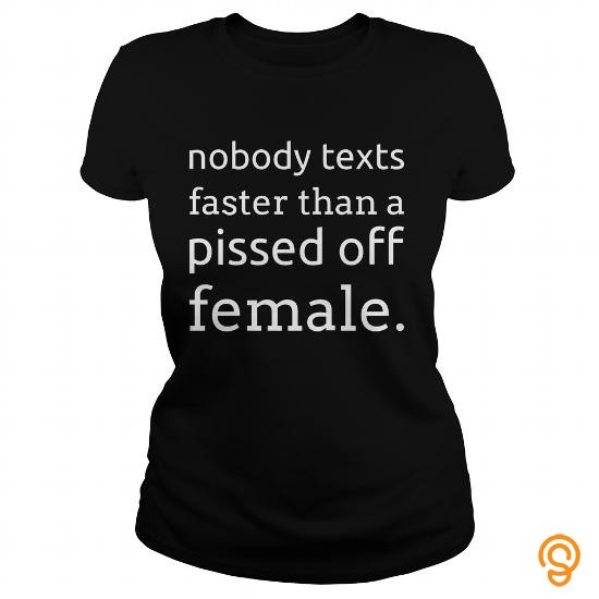 Festival PISSED OFF FEMALE SHIRT Tee Shirts Clothing Company