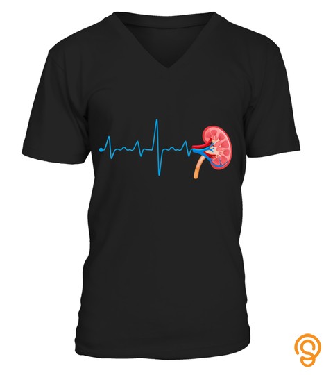 Dialysis Technician Nurse   Kidney Heartbeat Pulse T Shirt