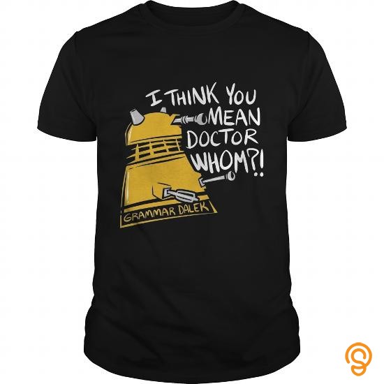 Half-priced Doctor who doctor whom T Shirt Tee Shirts Sale