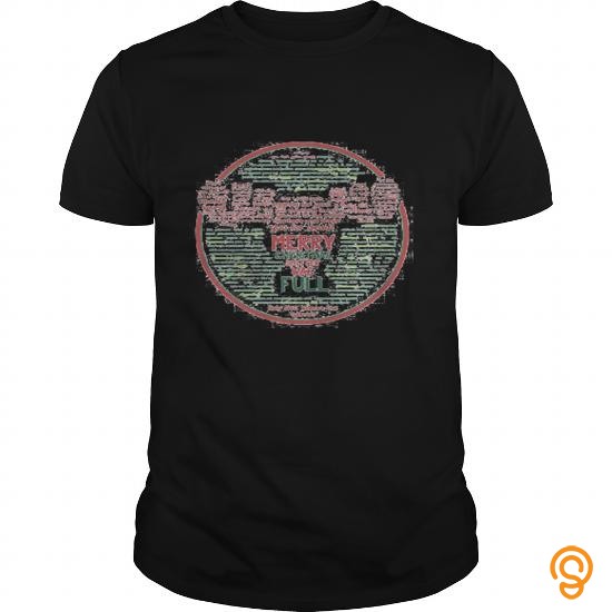 Glamorous Merry Christmas Shitter Was Full Tee Shirts Size Xxl