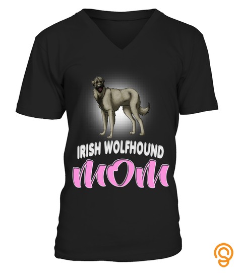 Irish Wolfhound Dog Mom