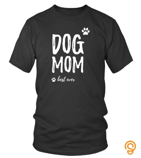 Dog Mom Tshirt Dog Paw