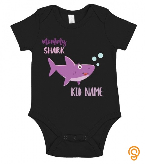 Mommy Shark   Customize Name