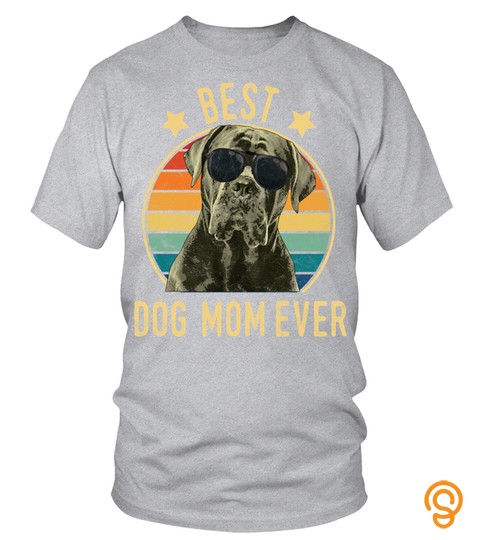 Dog Tshirt   Best Dog Mom Ever Cane Corso Mothers Day Gift Pullover Hoodie