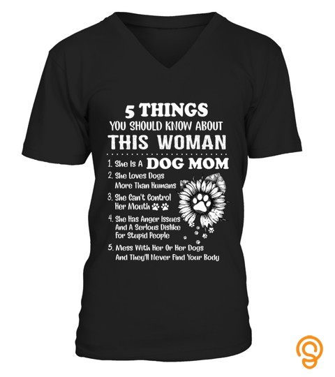 5 Things Dog Mom