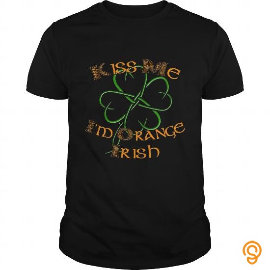Full-priced Kiss Me I'm Orange Irish T Shirt T Shirts Target