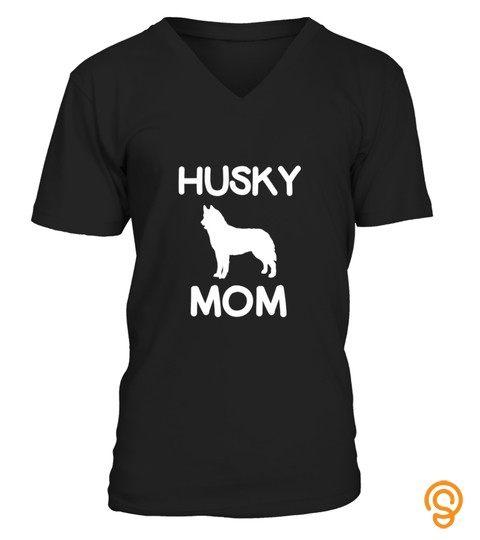 Husky Dog Puppy Mom 