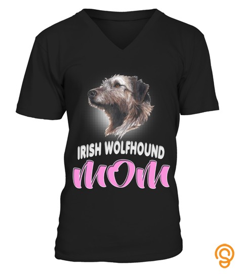 Irish Wolfhound Mom Dog