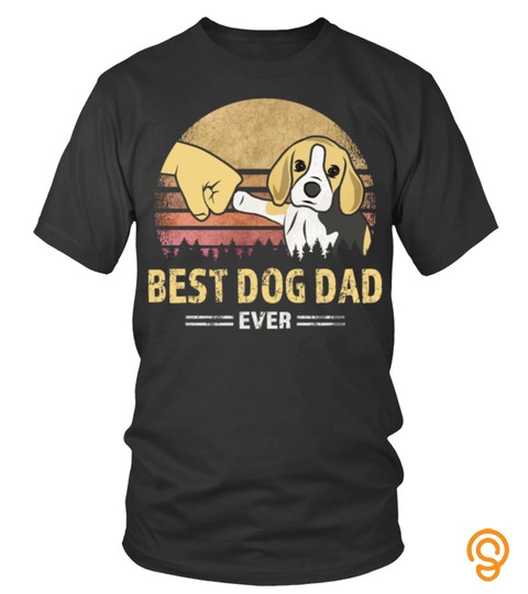 Best Dog Dad Ever Beagle