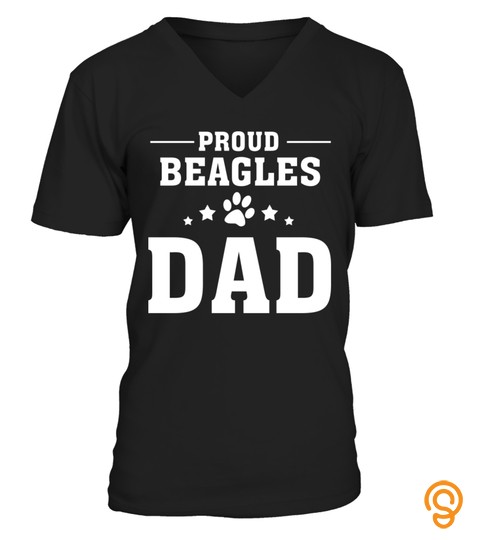 Proud Frenchie Dad T Shirt for Dog Dad S