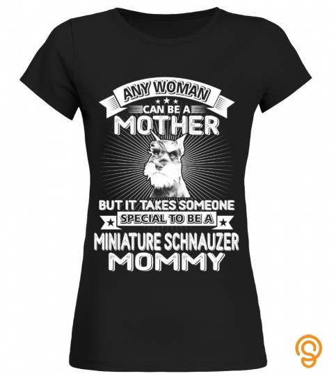 Miniature Schnauzer Mommy