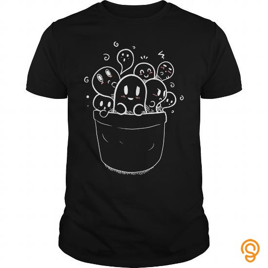 Chic Pocket Ghosts T Shirt T Shirts Design