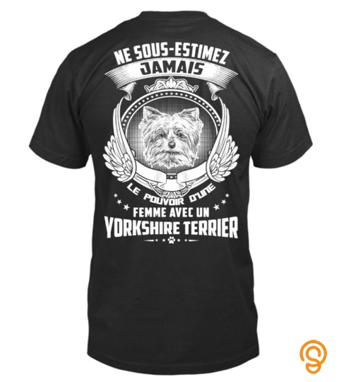 Yorkshire Terrier T Shirt Offre Spéciale