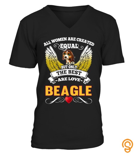 Best Woman Are Love Beagle