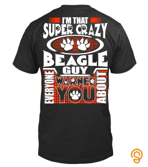 Crazy Beagle Guy